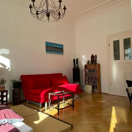 Schoenes Jugendstil Appartement In Bester Lage Leipzig Buitenkant foto