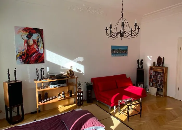 Schoenes Jugendstil Appartement In Bester Lage